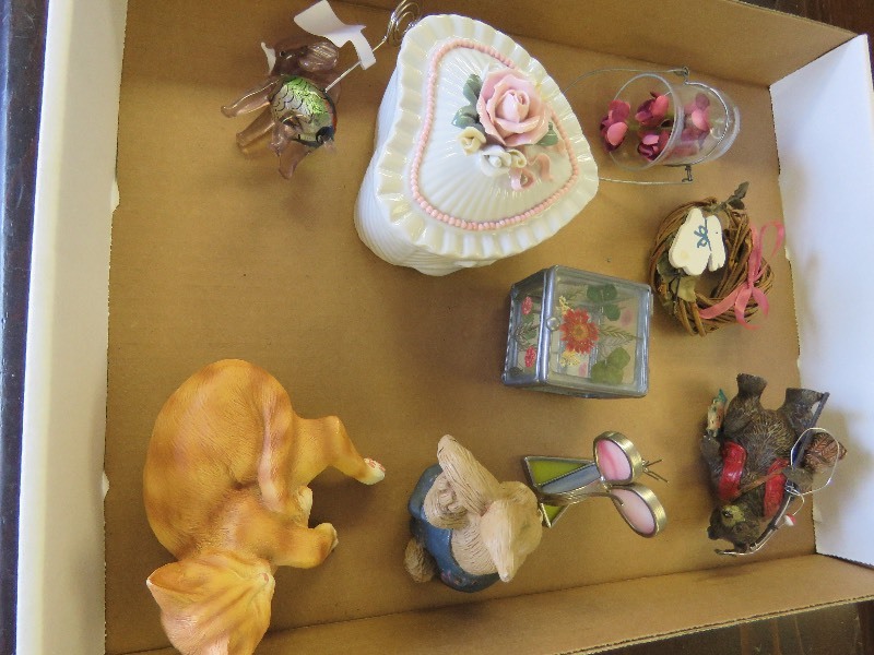 trinket boxes