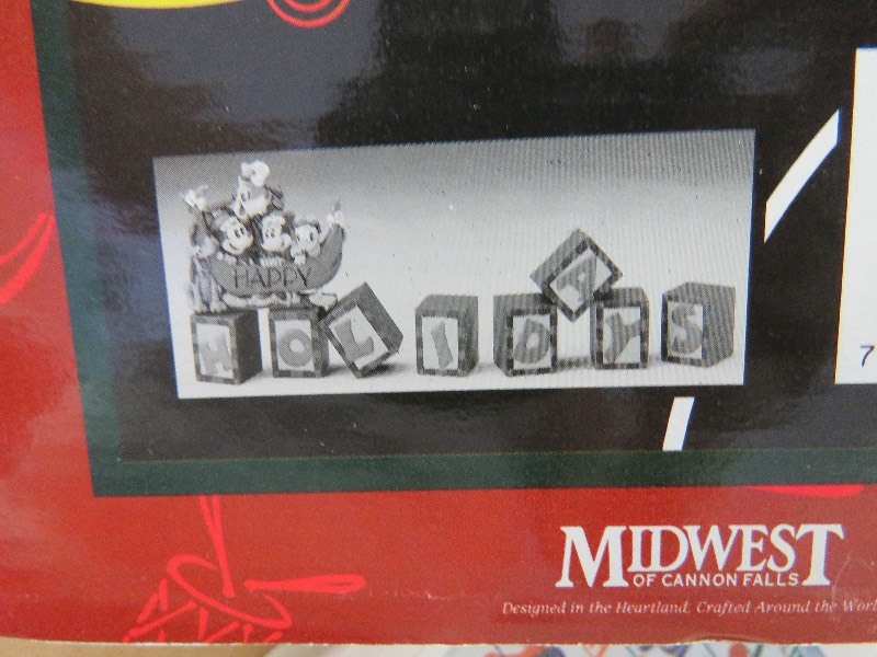 Mickey Mouse Block Set