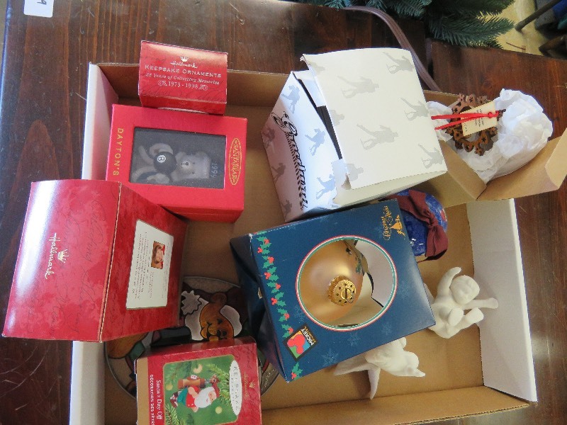 KeepSake Ornaments and more