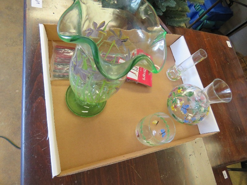 Vase lot