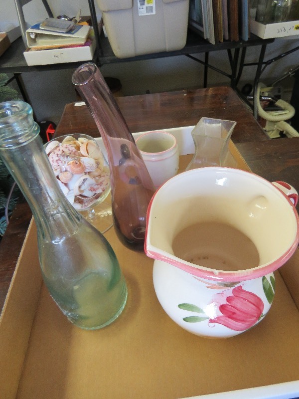 Vase lot