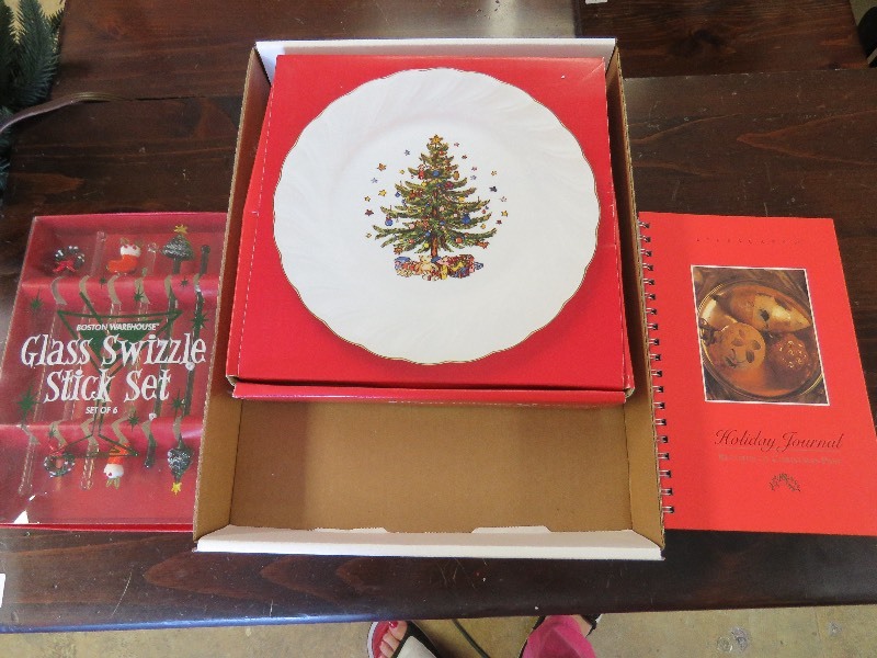 Christmas lot