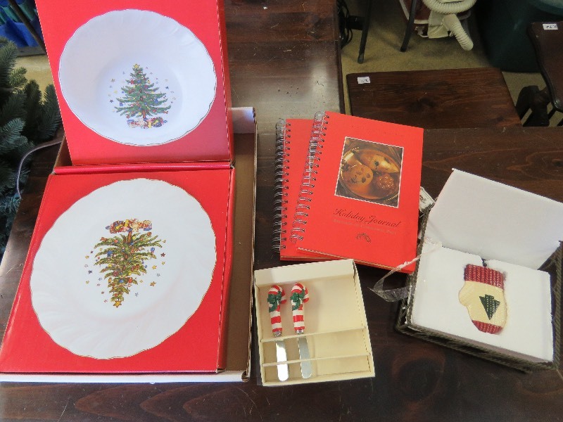 Christmas lot