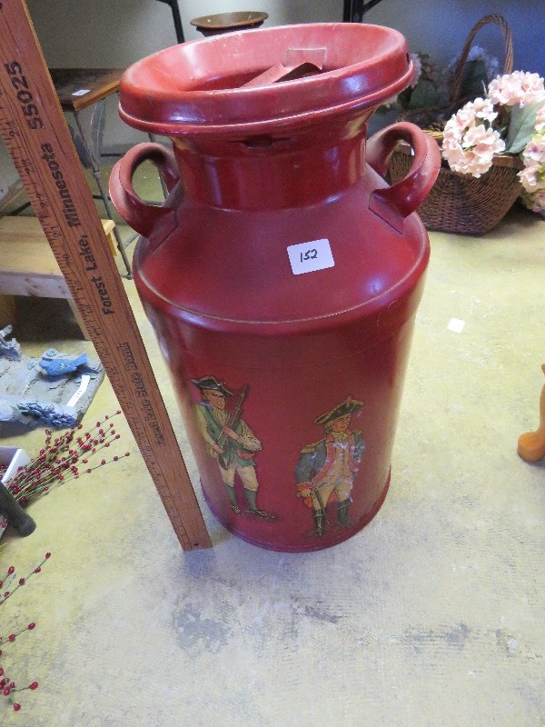 Milk can