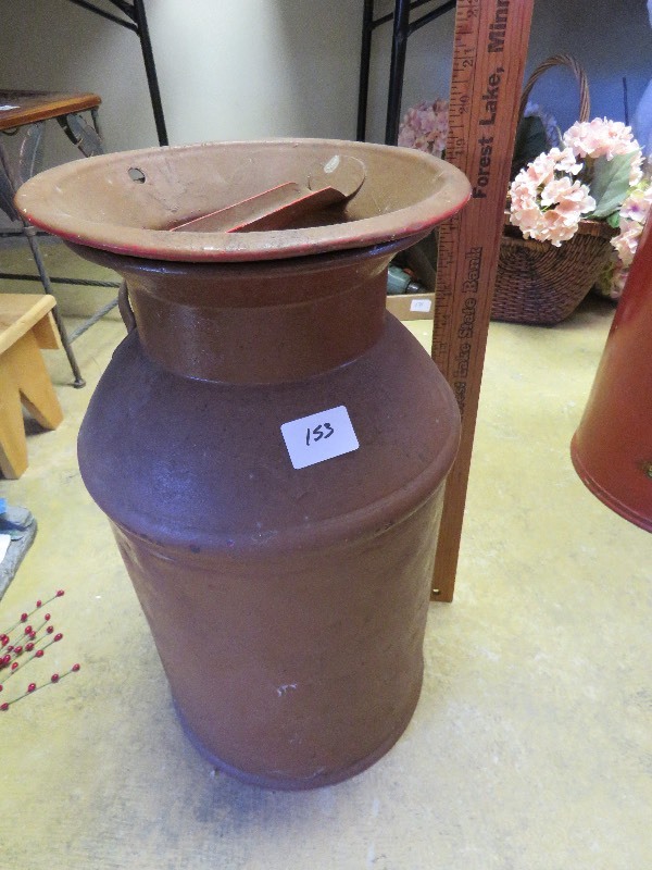 Milk can
