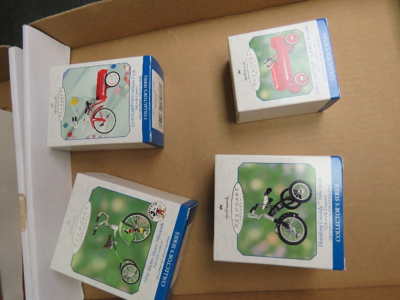 Hallmark Collectors ornaments
