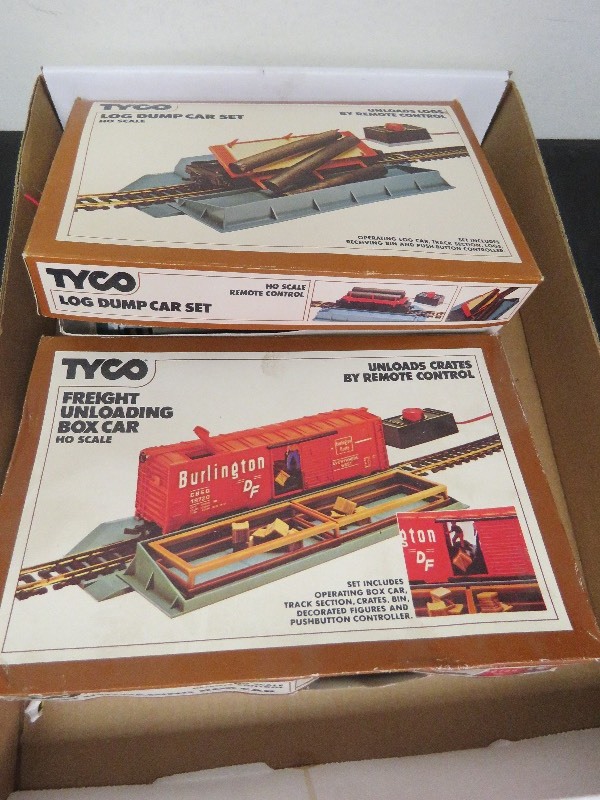 Train lot