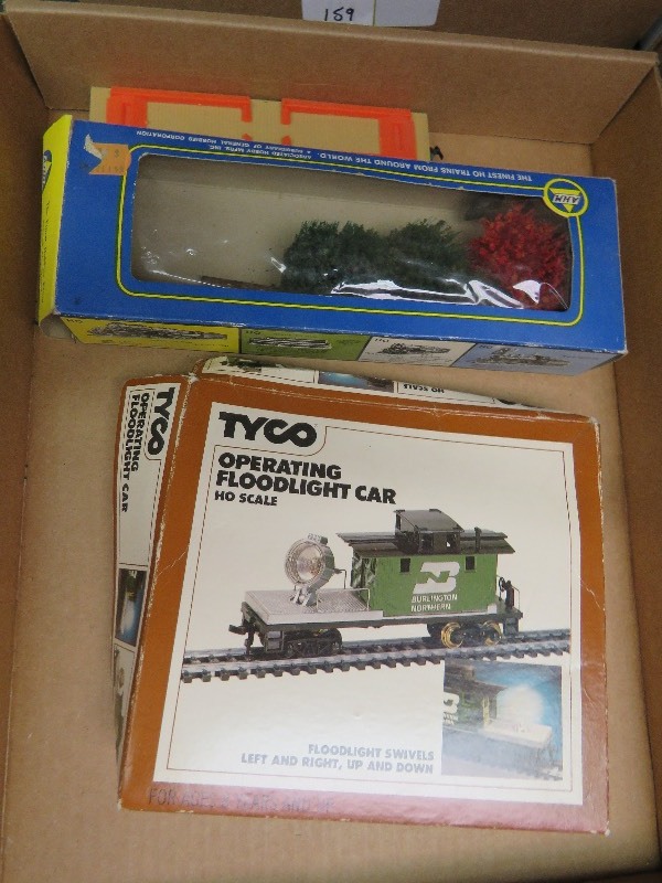 Train lot