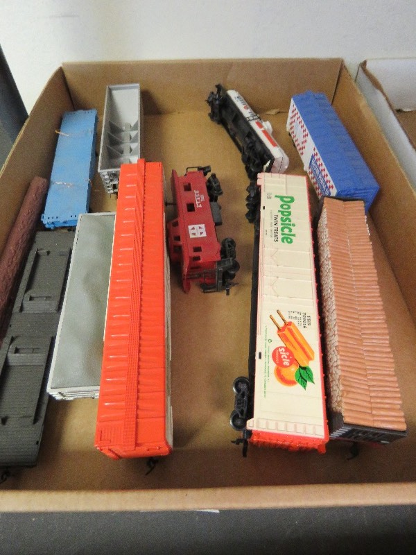 Train lot