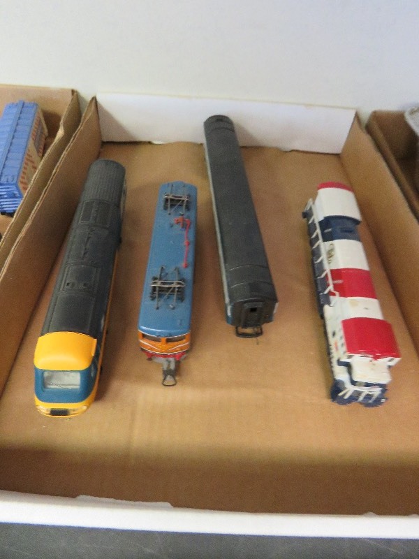 Train lot