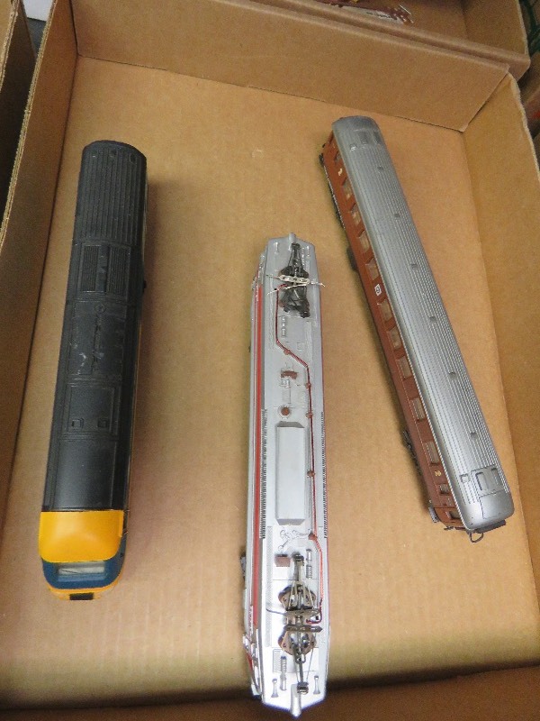 Train lot