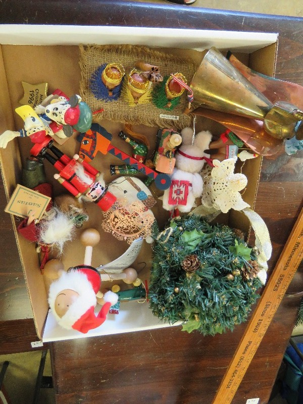 Christmas lot
