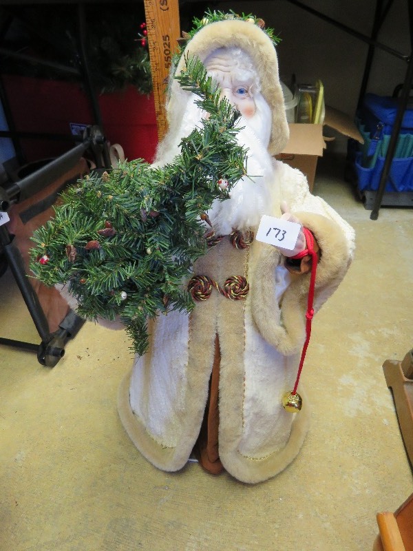 Tall Santa