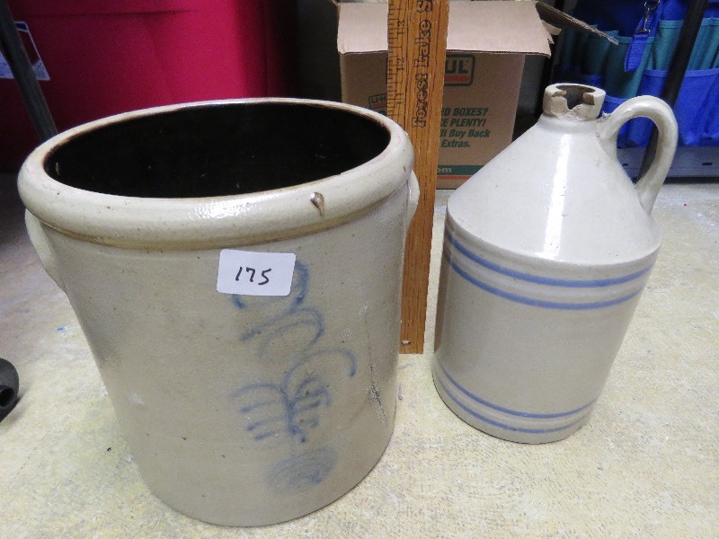 Pot and Jug