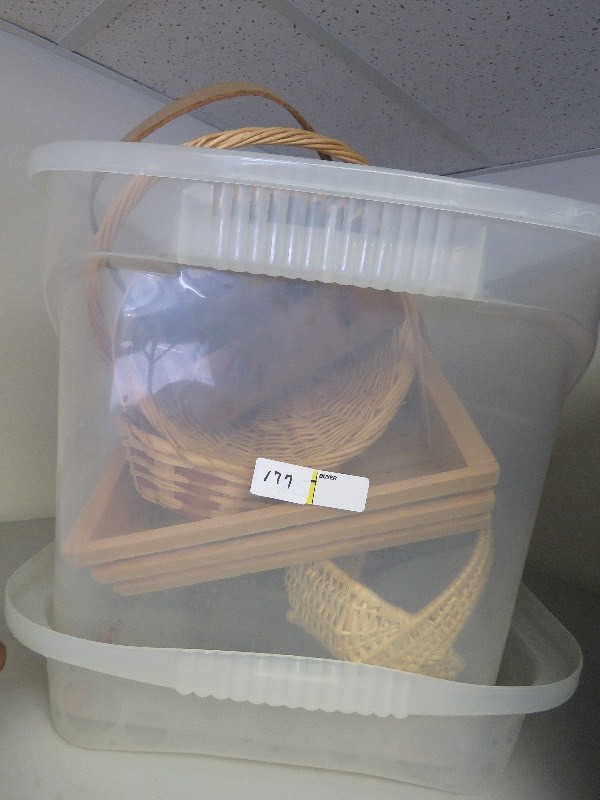 wicker baskets