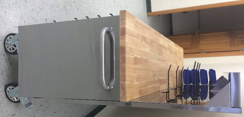 NEW STAINLESS STEEL 84 INCH TOOL BENCH WITH PEGBOARD WORKSTATION SKU#8411S