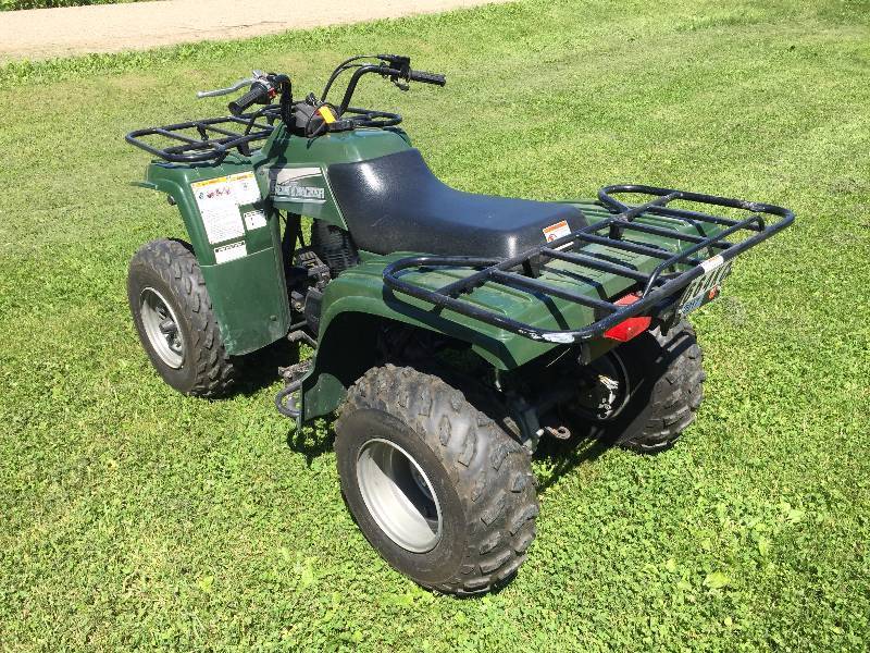 YAMAHA FOUR WHEELER ATV
