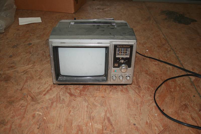 Vintage Portable TV