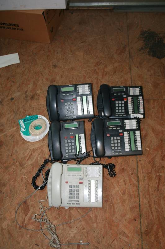 Nortel Telephones- Lot of 6