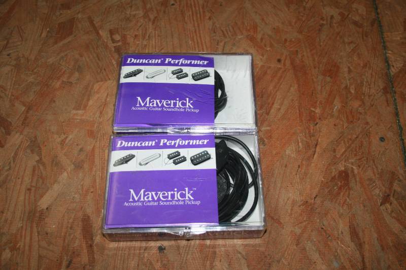 Acoustic guitar sound pickup - lot of 2