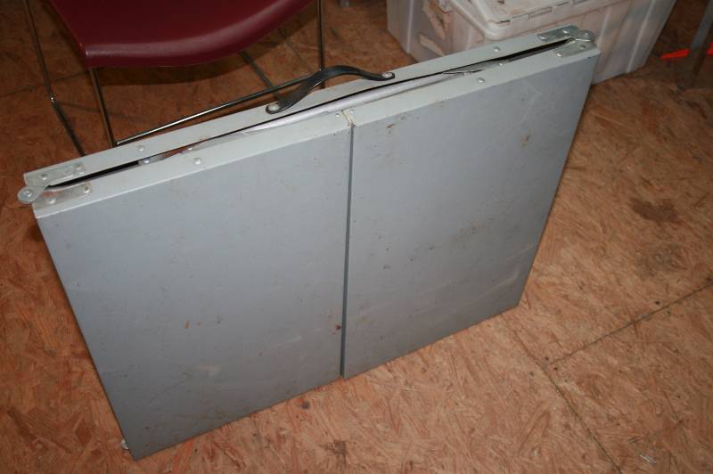Vintage Metal Folding table
