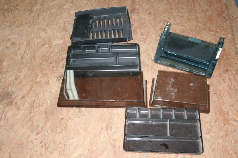 Desk drawer and wall files lot of 8