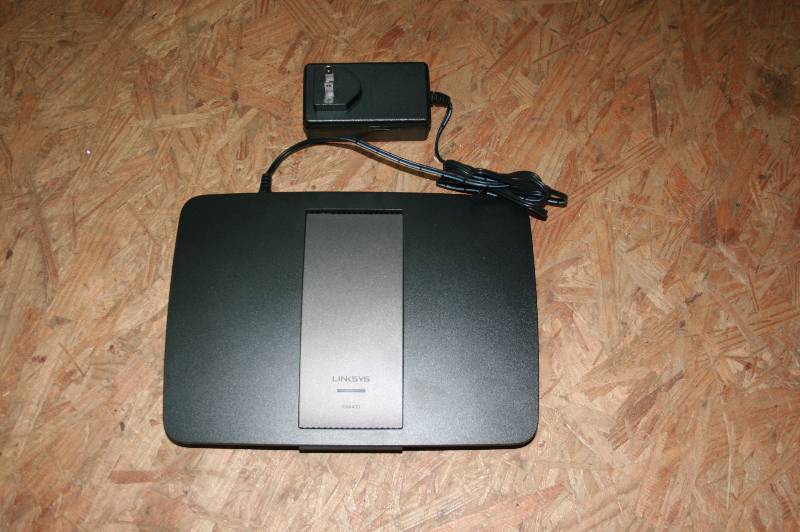 Two Cisco Linksis routers