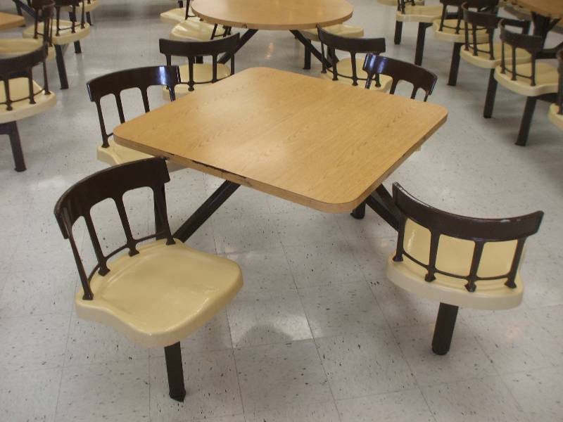 Cafeteria Seating