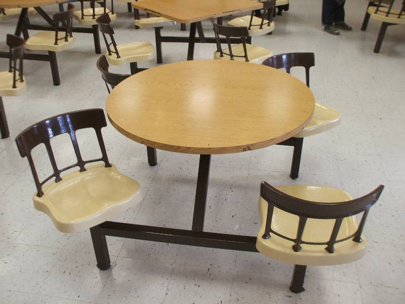 Cafeteria Seating