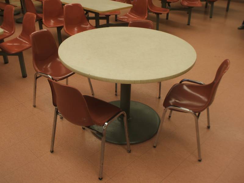 Cafeteria Seating