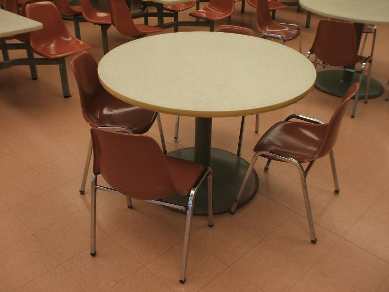 Cafeteria Seating