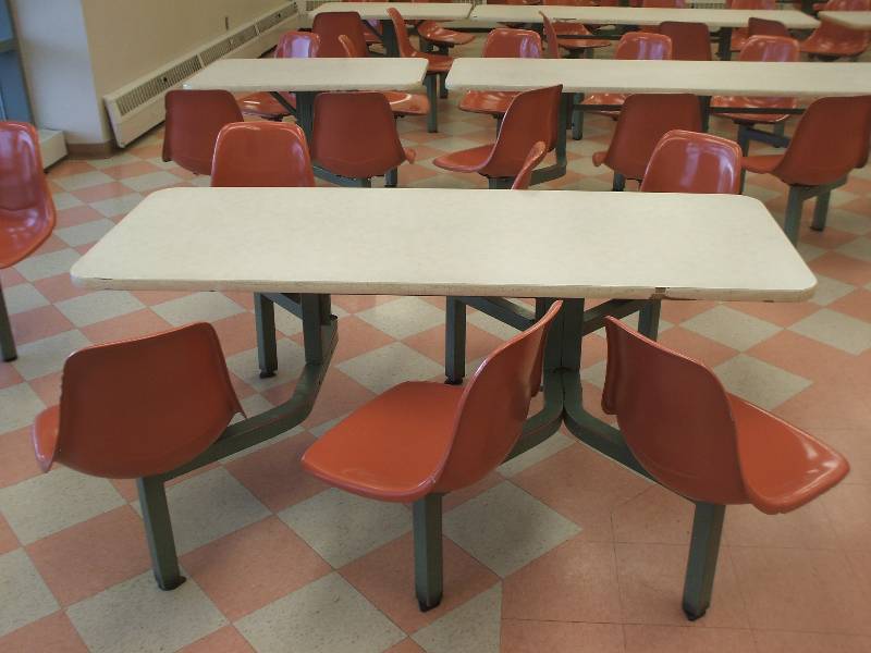 Cafeteria Style Seating