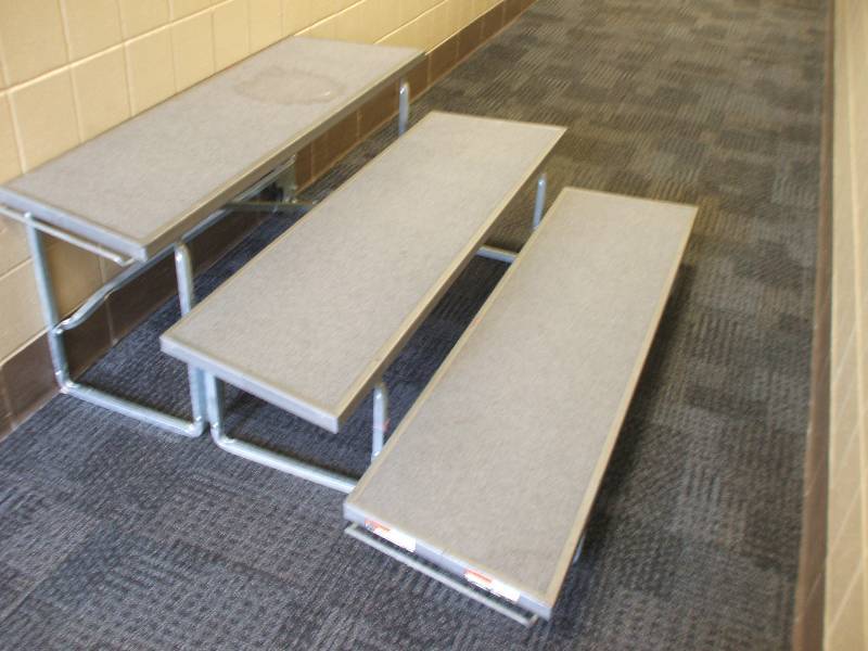 Auditorium Risers