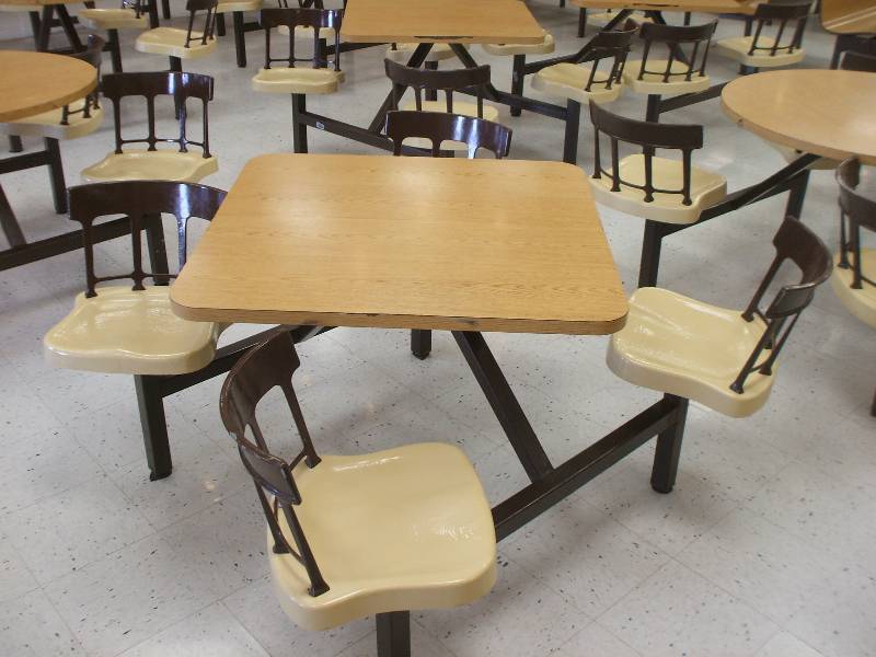 Cafeteria Seating