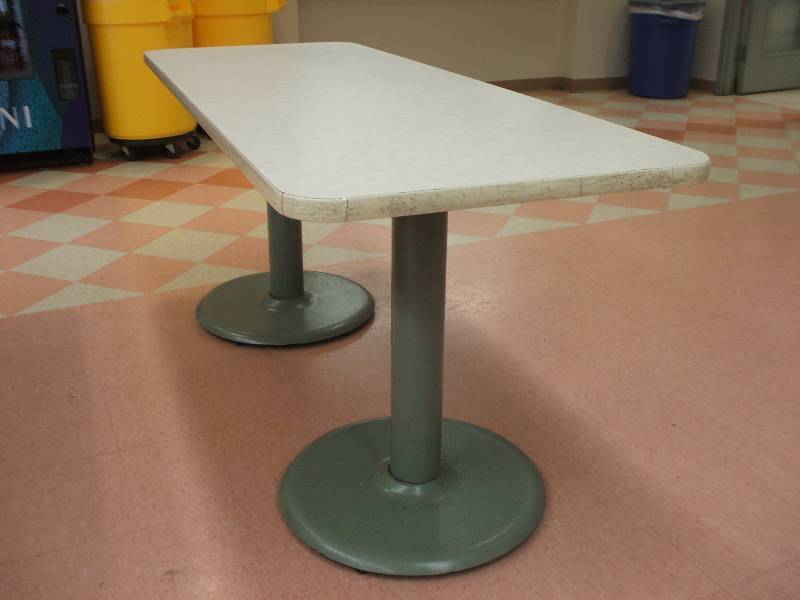 Cafeteria Tables