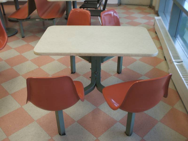 Cafeteria Seating
