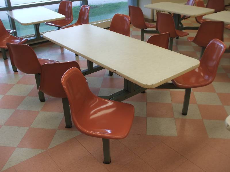 Cafeteria Seating