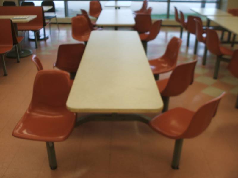 Cafeteria Seating