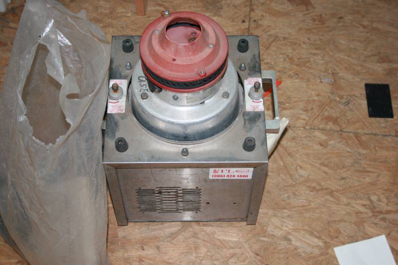 lot 24 image: Cotton Candy Machine Motor