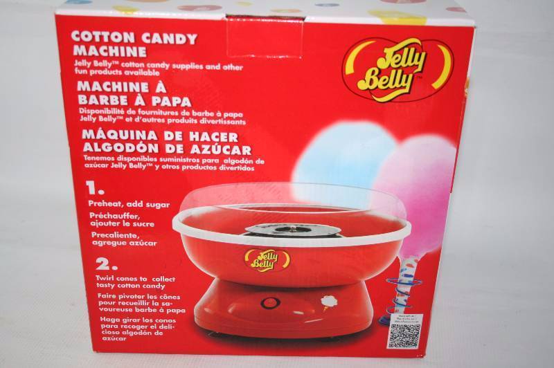 lot 3 image: Jelly Belly Cotton Candy Machine