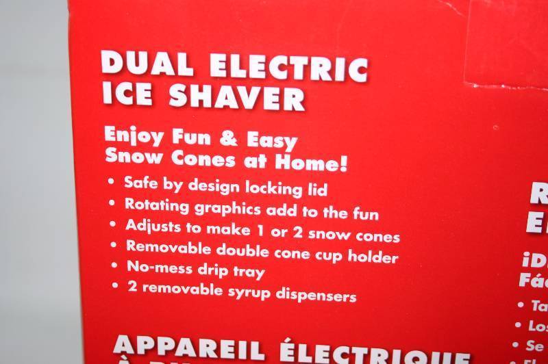 lot 2 image: Jelly Belly Ice Shaver