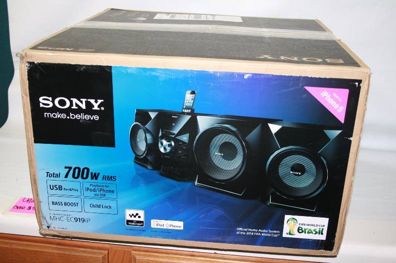 Sony 700W Home Audio System