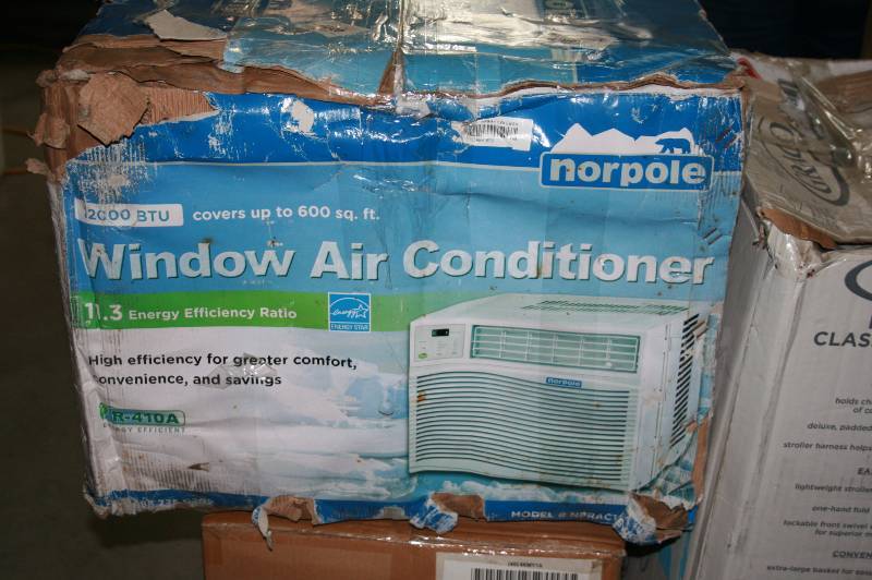 Norpole 12000 BTU Window AC