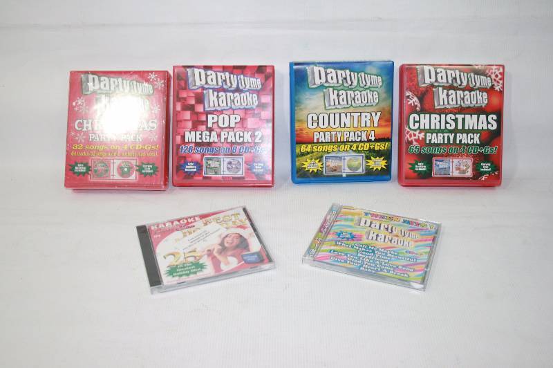 Karaoke CDs