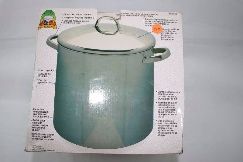 12 Quart SS Stock Pot