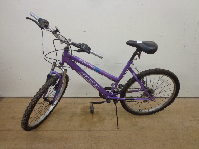 magna purple bike