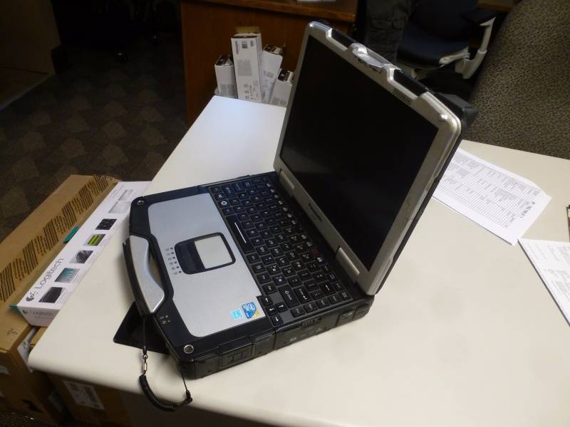 Panosonic Tough Book Lap Top