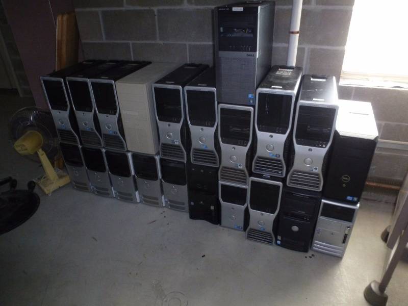 Dell Precision PC Towers