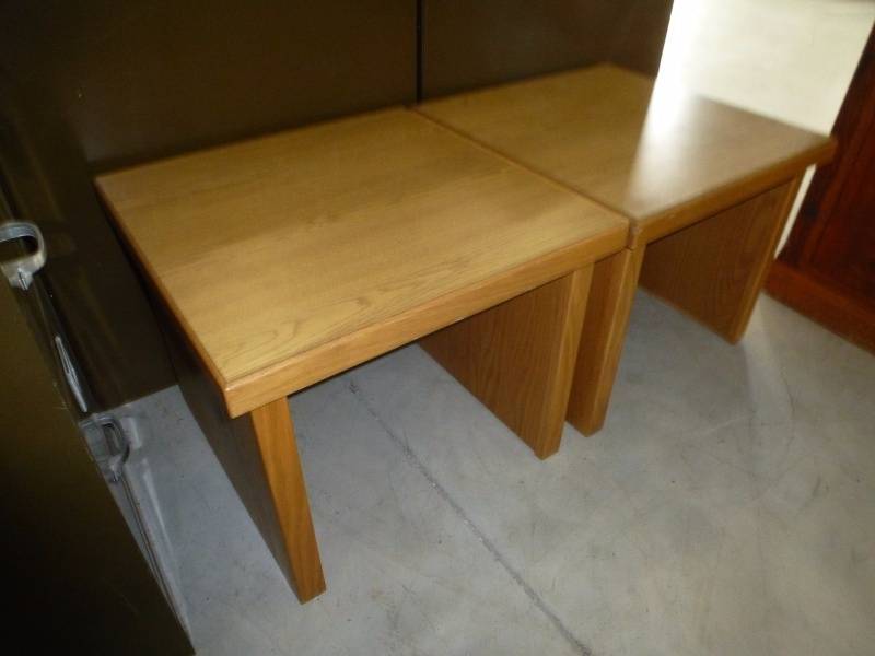 Oak End Tables