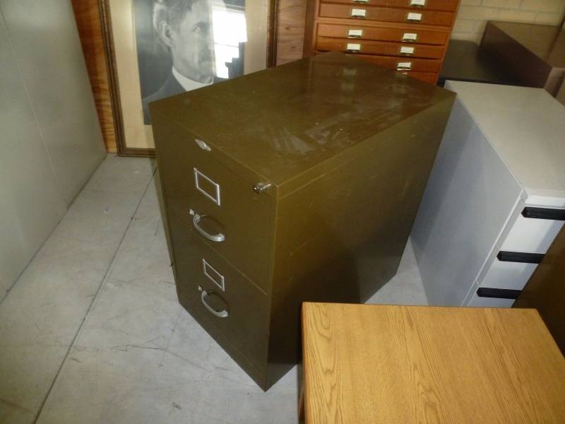 Steel File Cabinet 2 Drawer